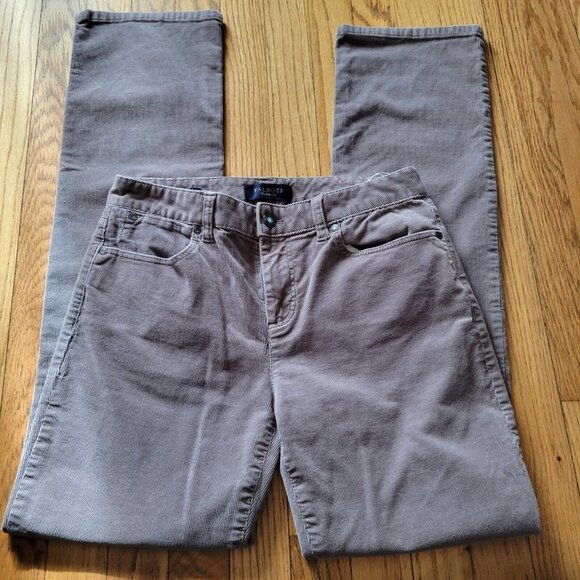 Talbots Pants - Talbots Heritage, Corduroy Pants Woman’s Size 4 32” Inseam EUC